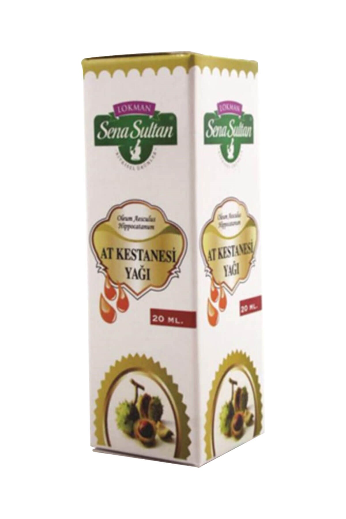 Sena Sultan At Kestanesi Yağı 20 Ml