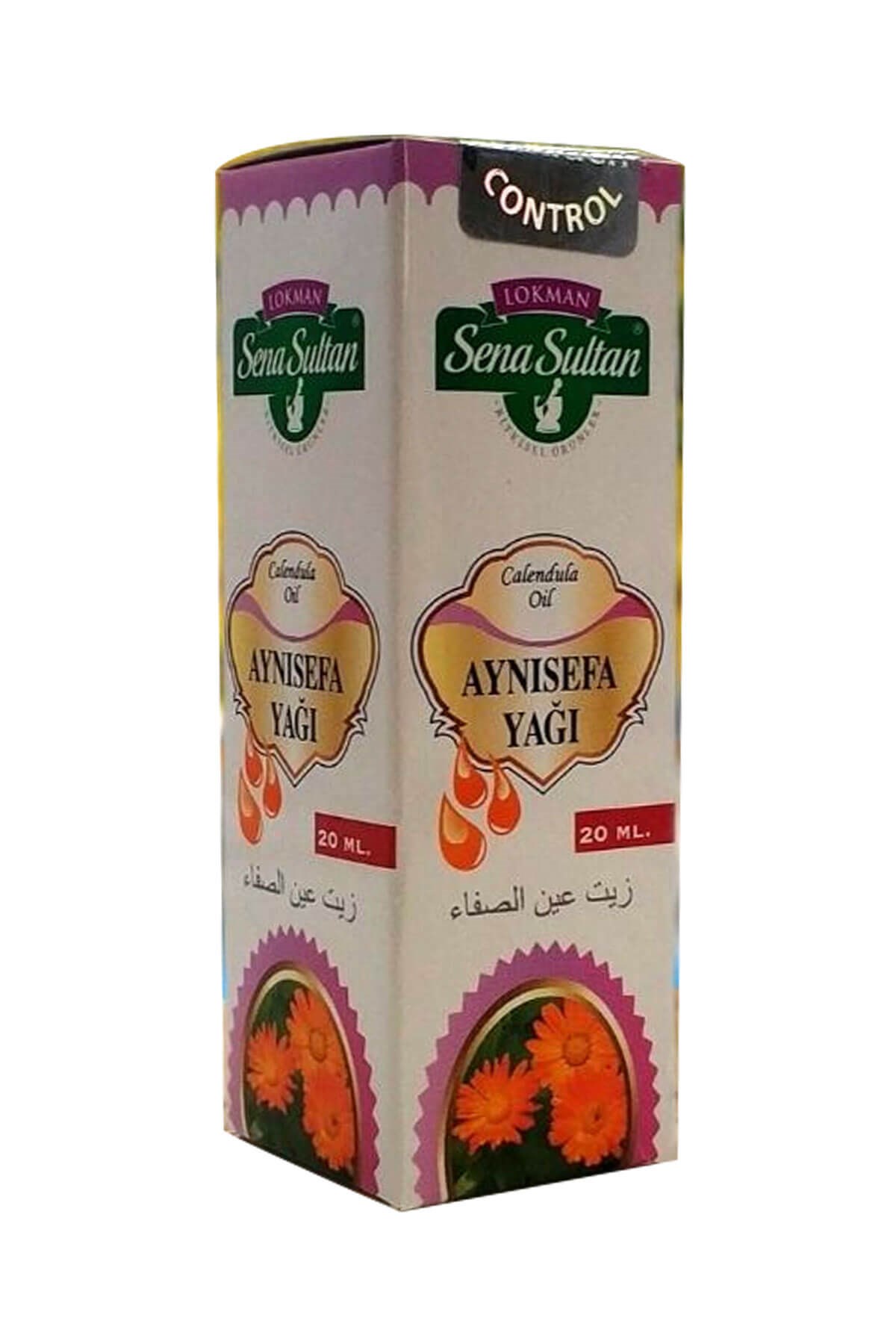 Sena Sultan Aynısefa Yağı 20 Ml