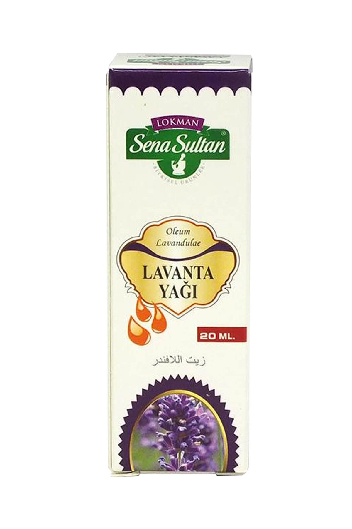 Sena Sultan Lavanta Yağı 20 Ml