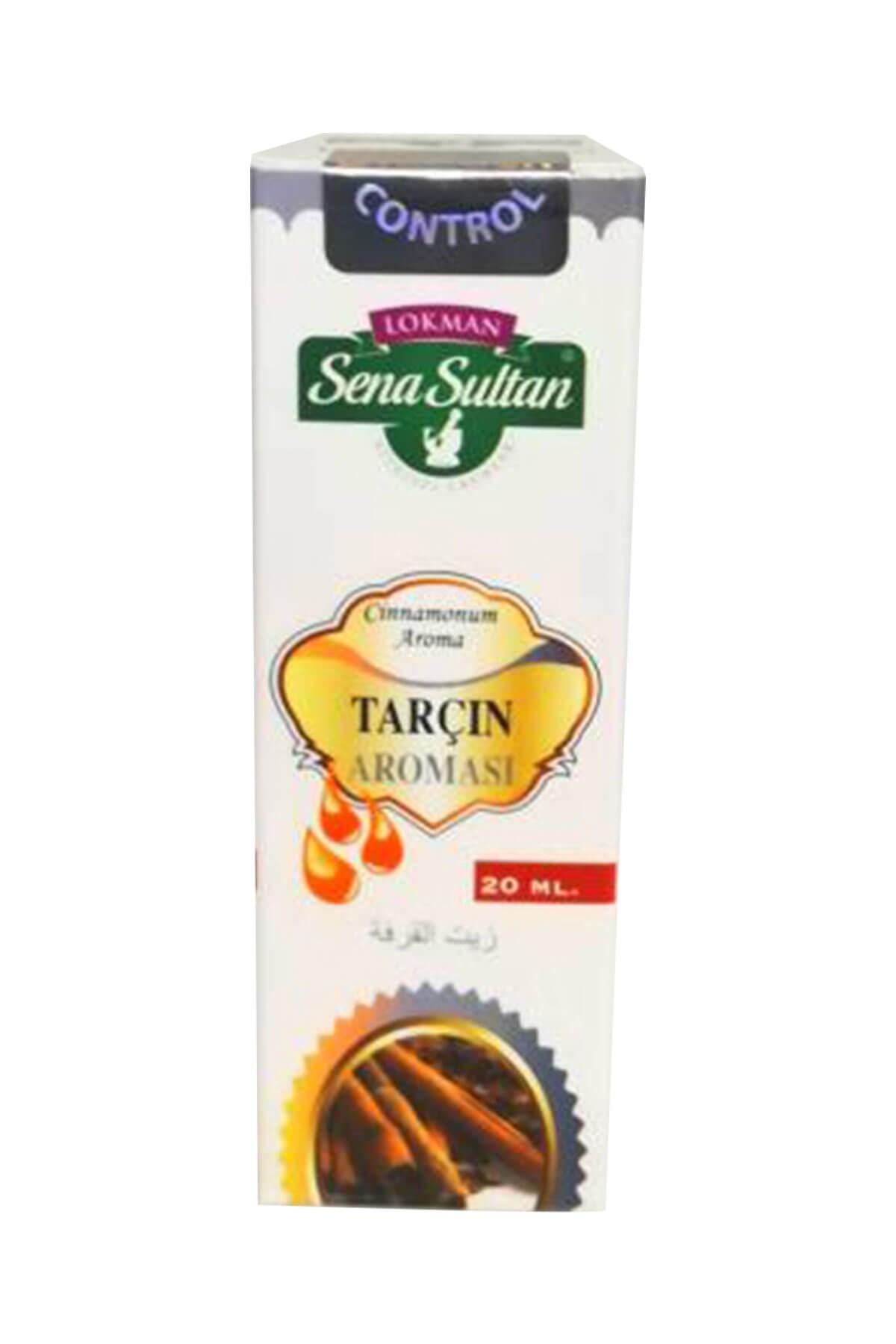 Sena Sultan Tarçın Aroması 20 Ml