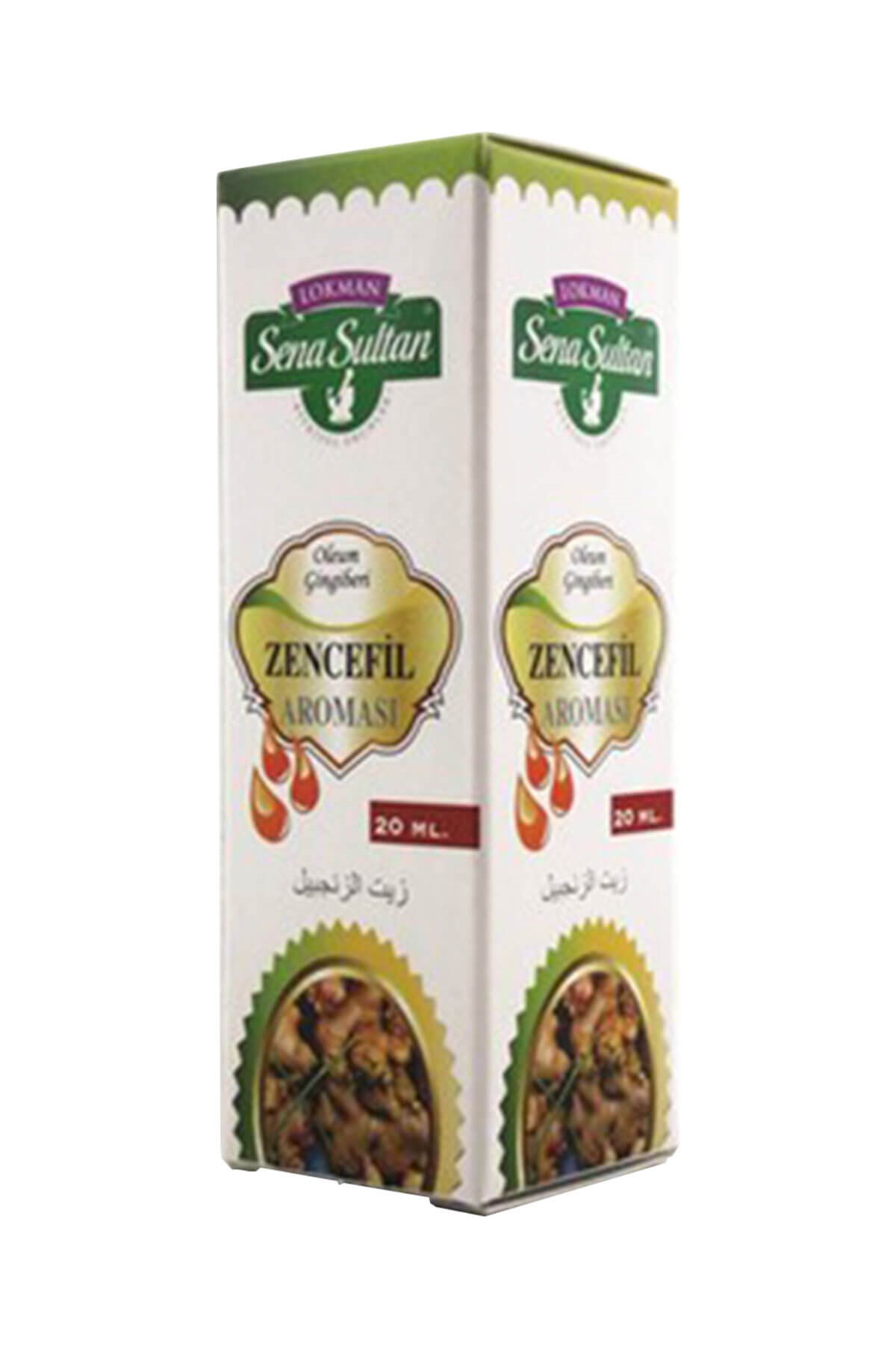 Sena Sultan Zencefil Yağı 20 Ml