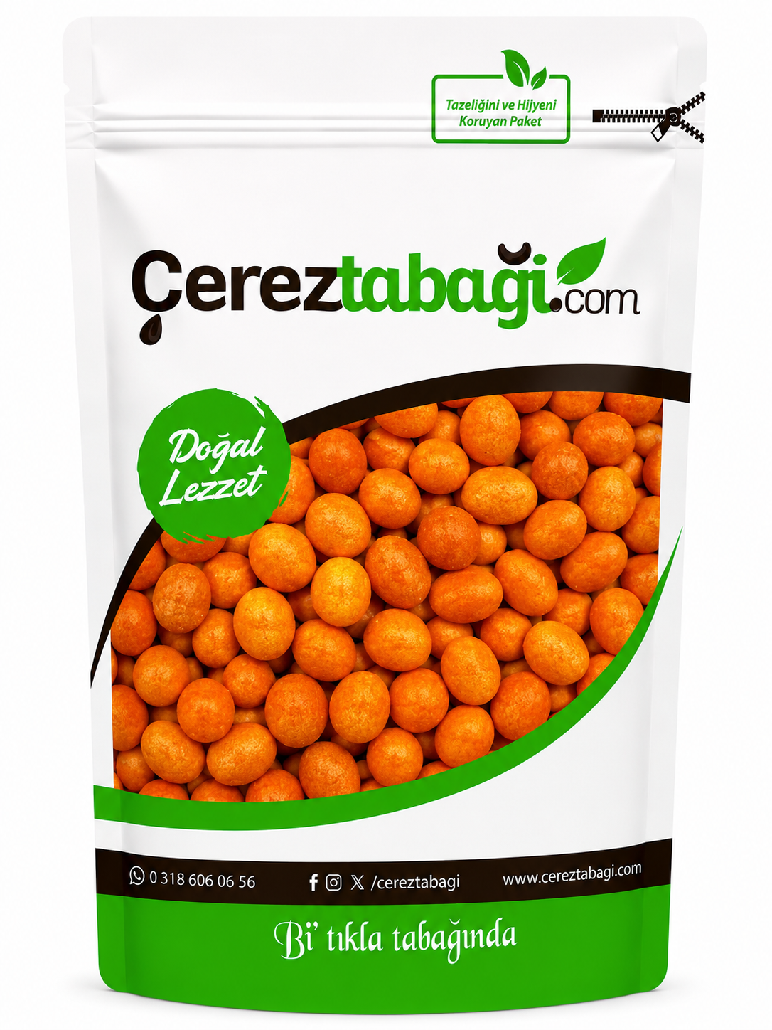 Soslu Fıstık - 250 Gr