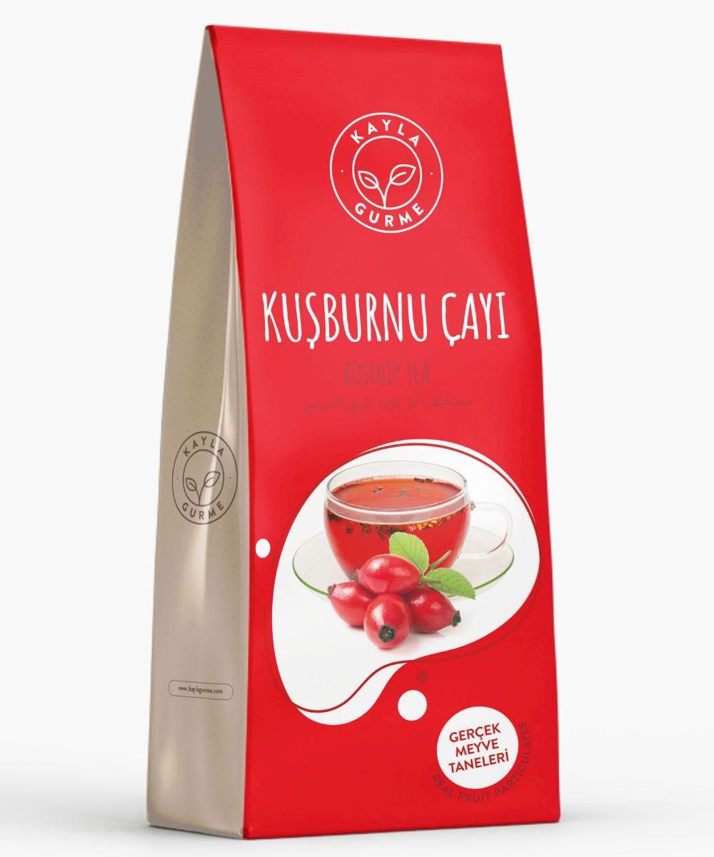 Taneli Kuşburnu Çayı - 250 Gr