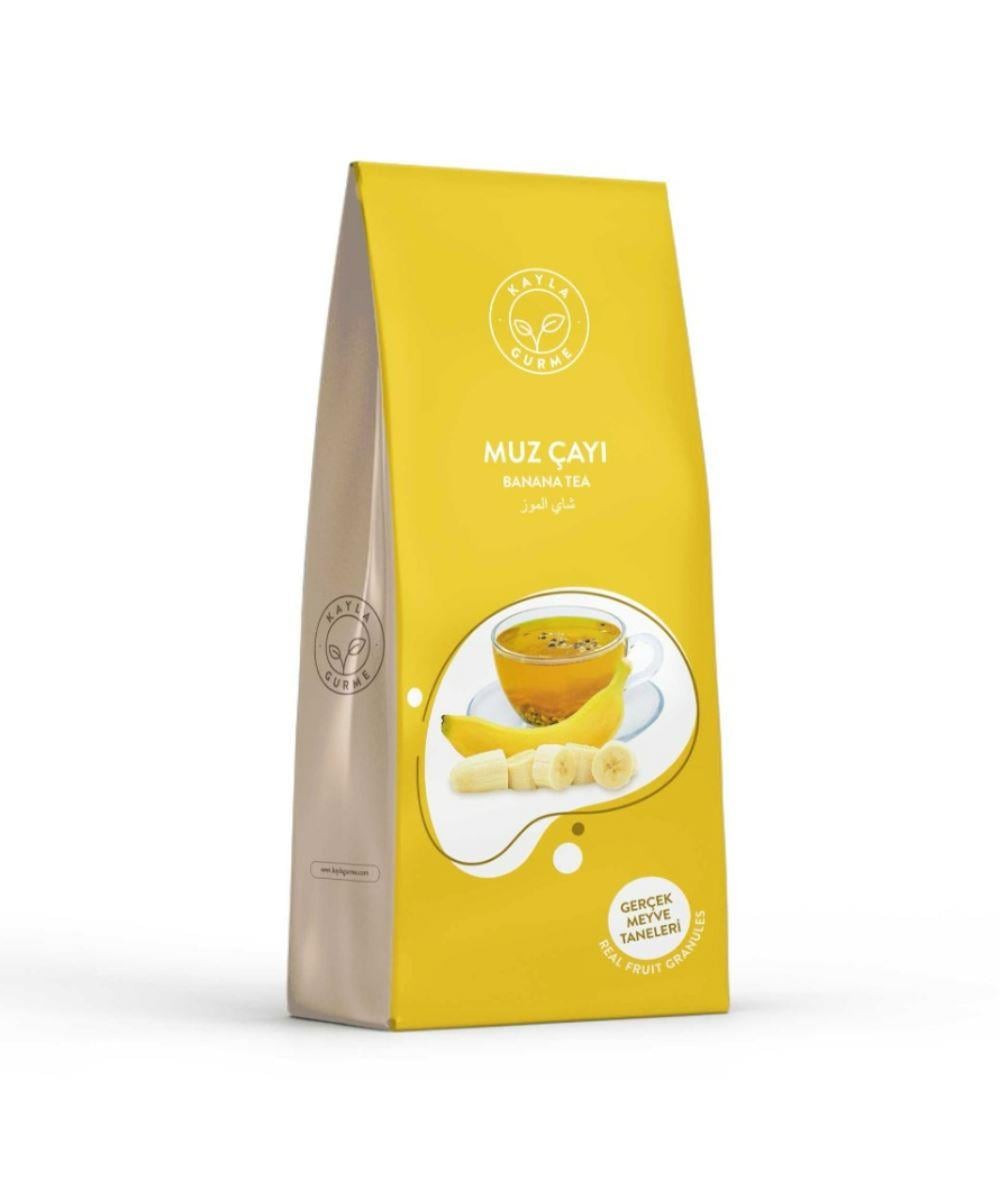 Taneli Muz Çayı - 250 Gr