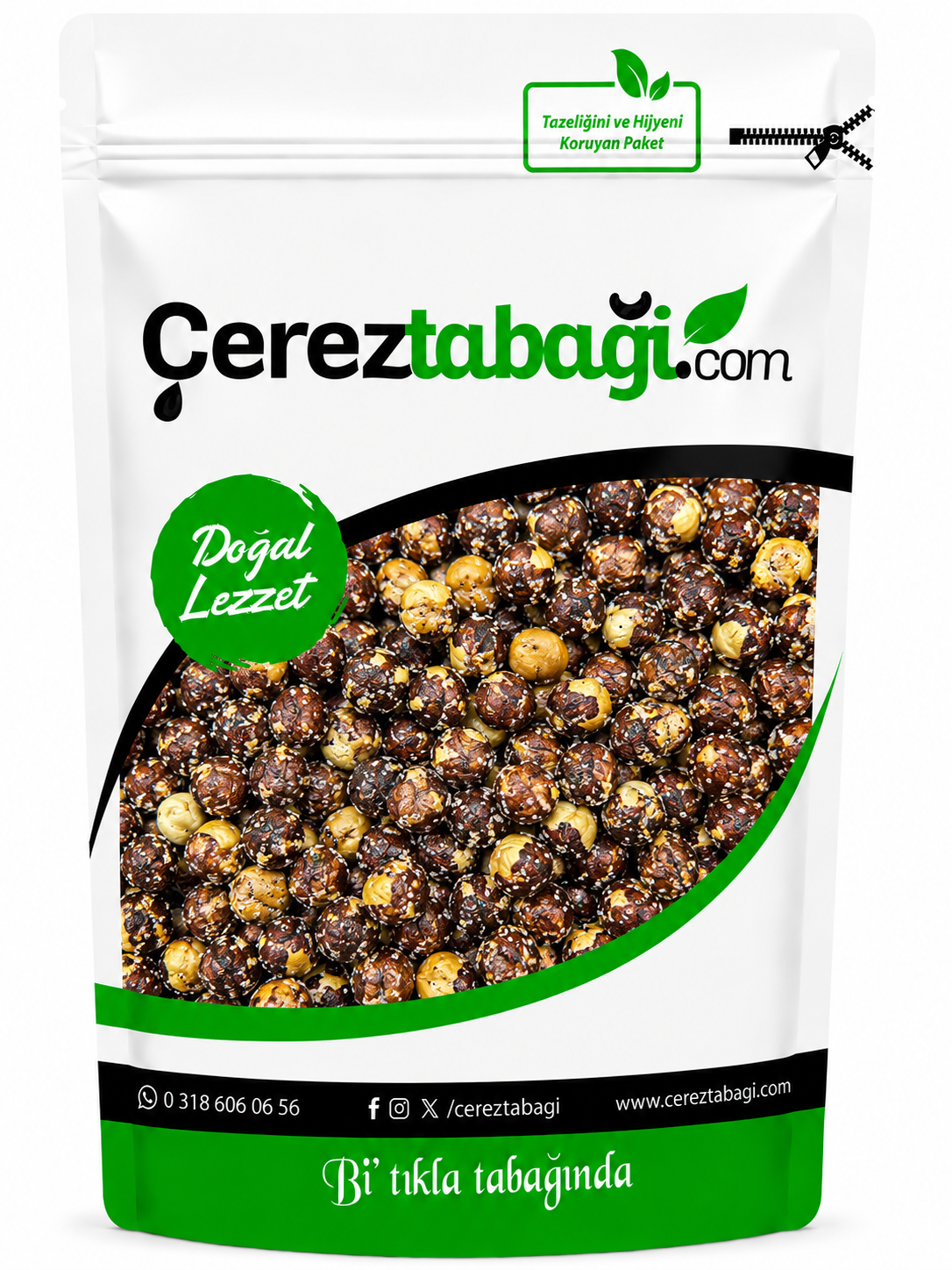 Tuzlu Fındık - 500 Gr