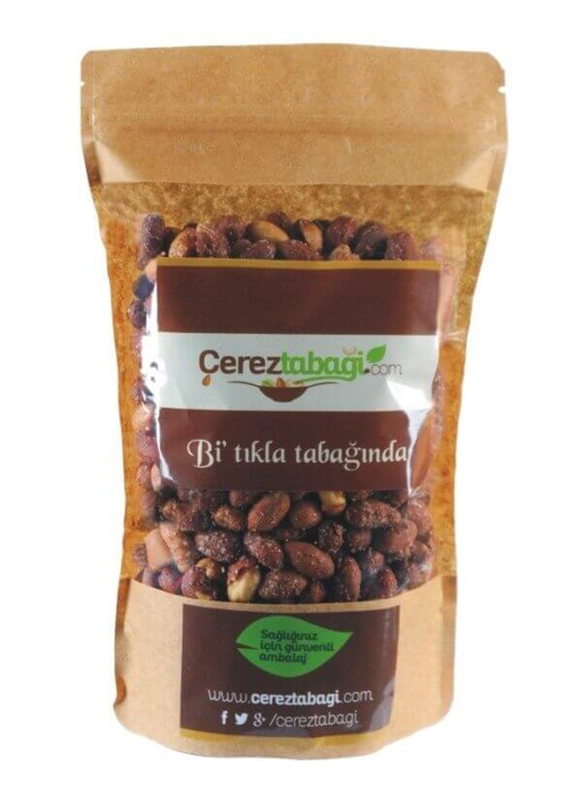 Tuzlu Kavrulmuş Fıstık  - 500 Gr