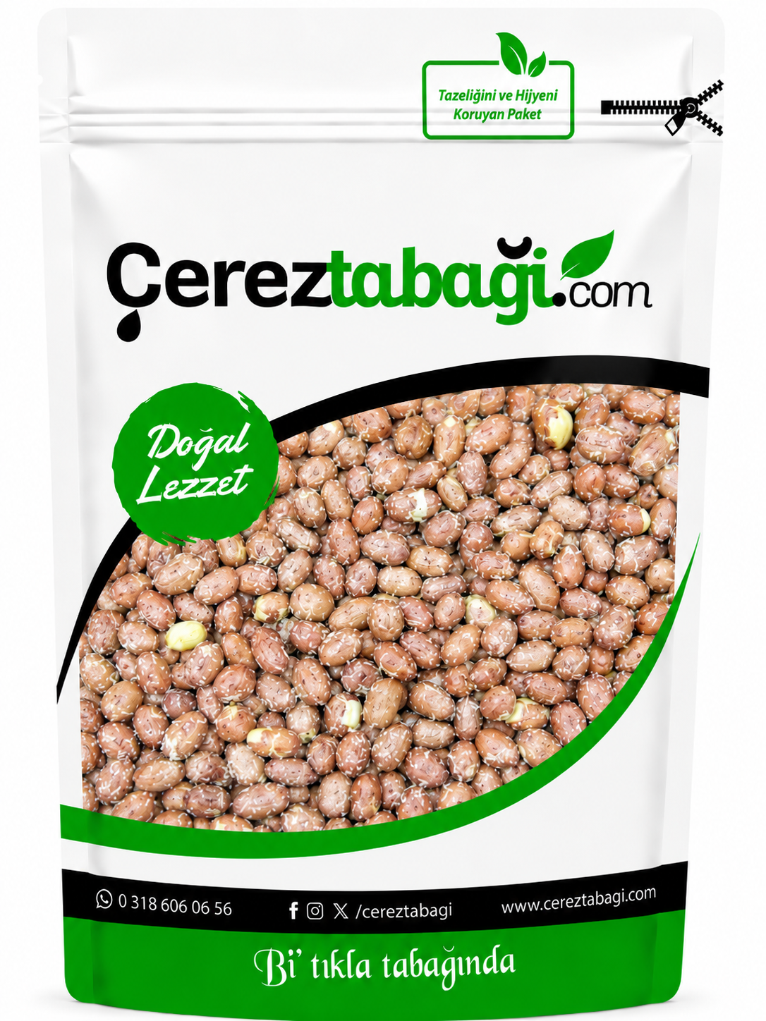 Tuzlu Kavrulmuş Fıstık - 500 Gr