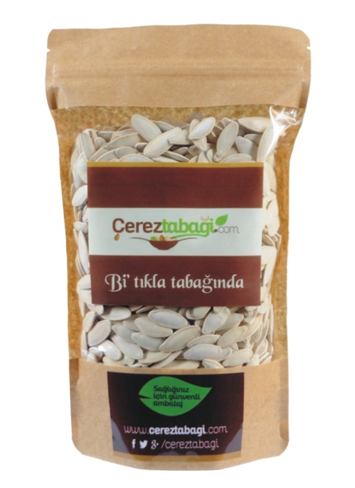 Tuzlu Kabak Çekirdeği - 400 Gr