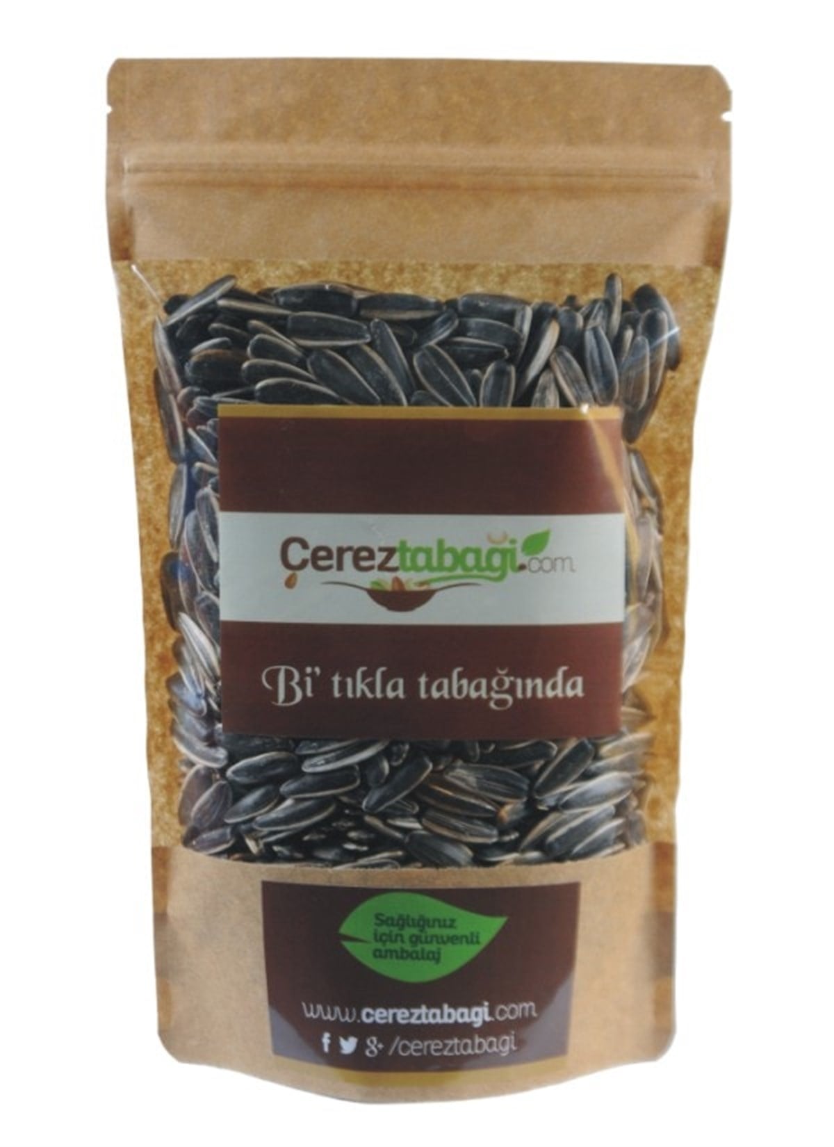 Tuzlu Siyah Çekirdek - 300 Gr