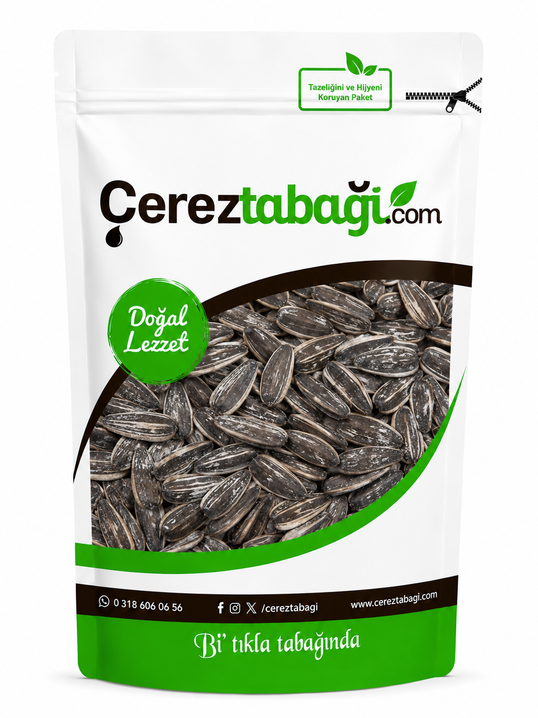 Tuzlu Siyah Çekirdek - 300 Gr