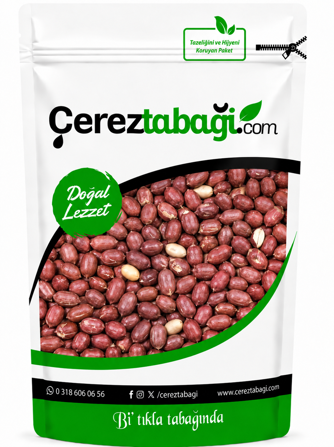 Tuzsuz Kavrulmuş Fıstık - 500 Gr
