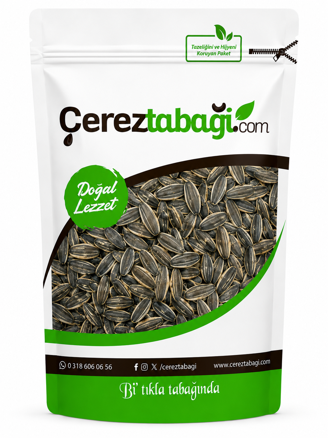 Tuzsuz Siyah Çekirdek - 300 Gr