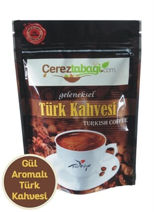 Gül Aromalı Türk Kahvesi