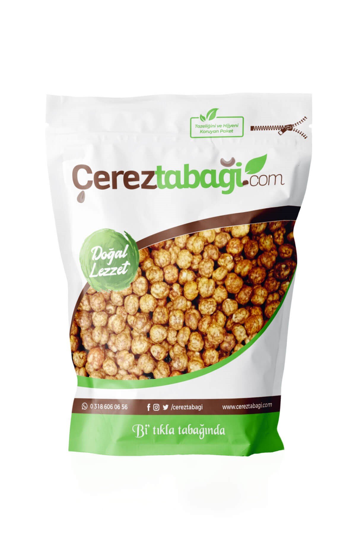 Acılı Leblebi  - 500 Gr