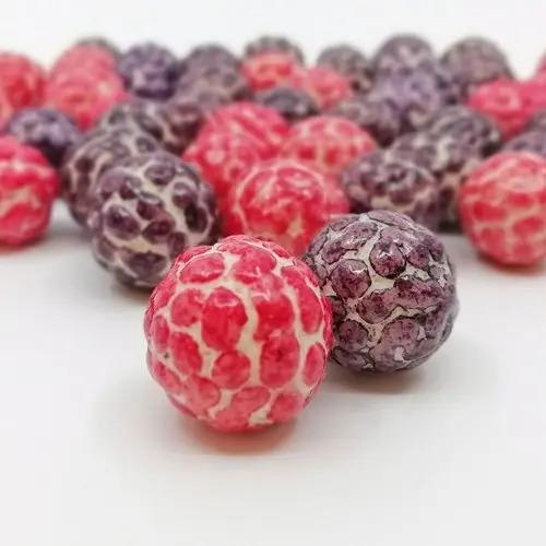 Ahududu Karışık Çikolata  Draje - 250 Gr