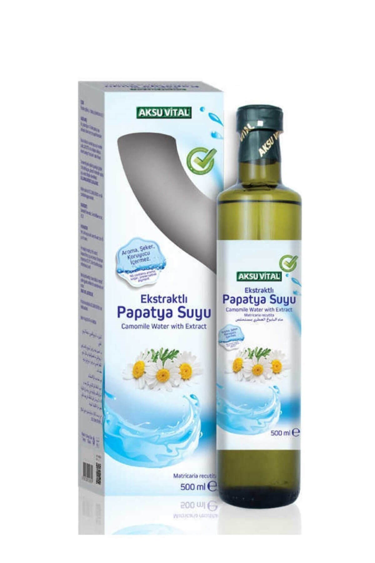 Aksu Vital Papatya Suyu 500 Ml
