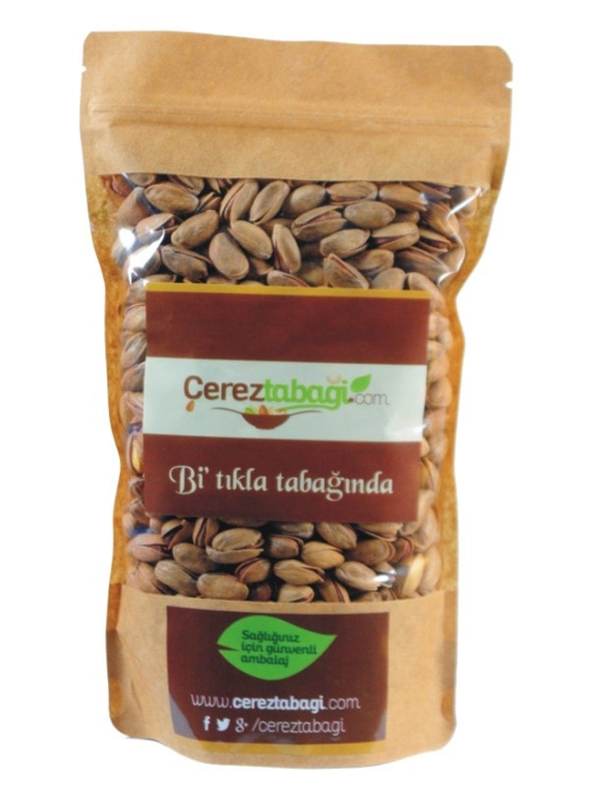 Antep Fıstığı Naturel - 250 Gr