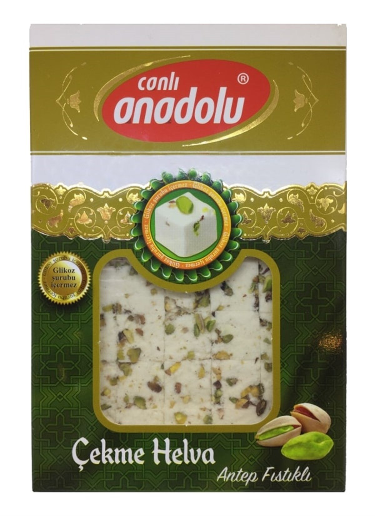 Antep Fıstıklı Çekme Helva - 280 Gr