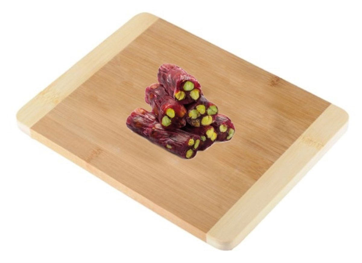 Antep Fıstıklı Narlı Fitil Lokum - 500 Gr 