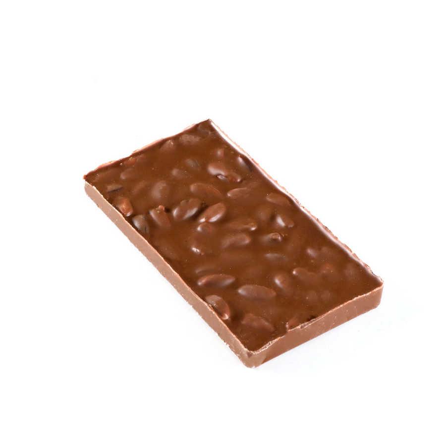 Antep Fıstıklı Sütlü Tablet Çikolata - 100 Gr