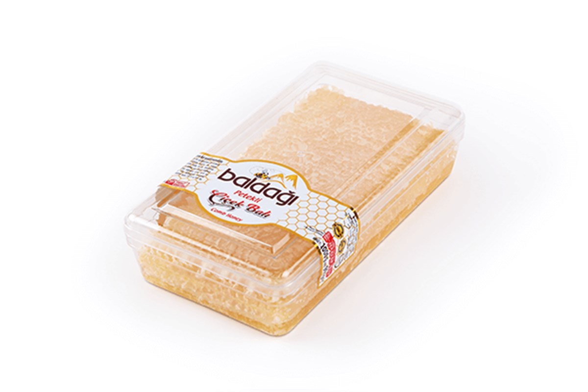Baldağı Petekli Çiçek Balı - 900 Gr