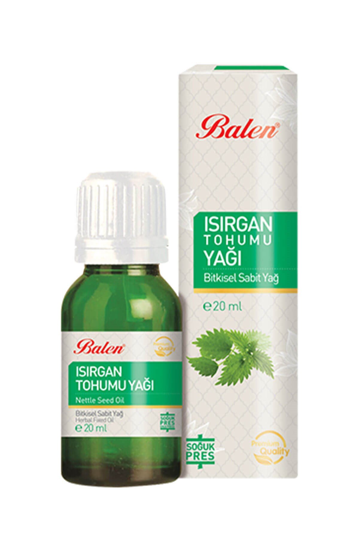 Balen Isırgan Tohumu Yağı 20 Ml