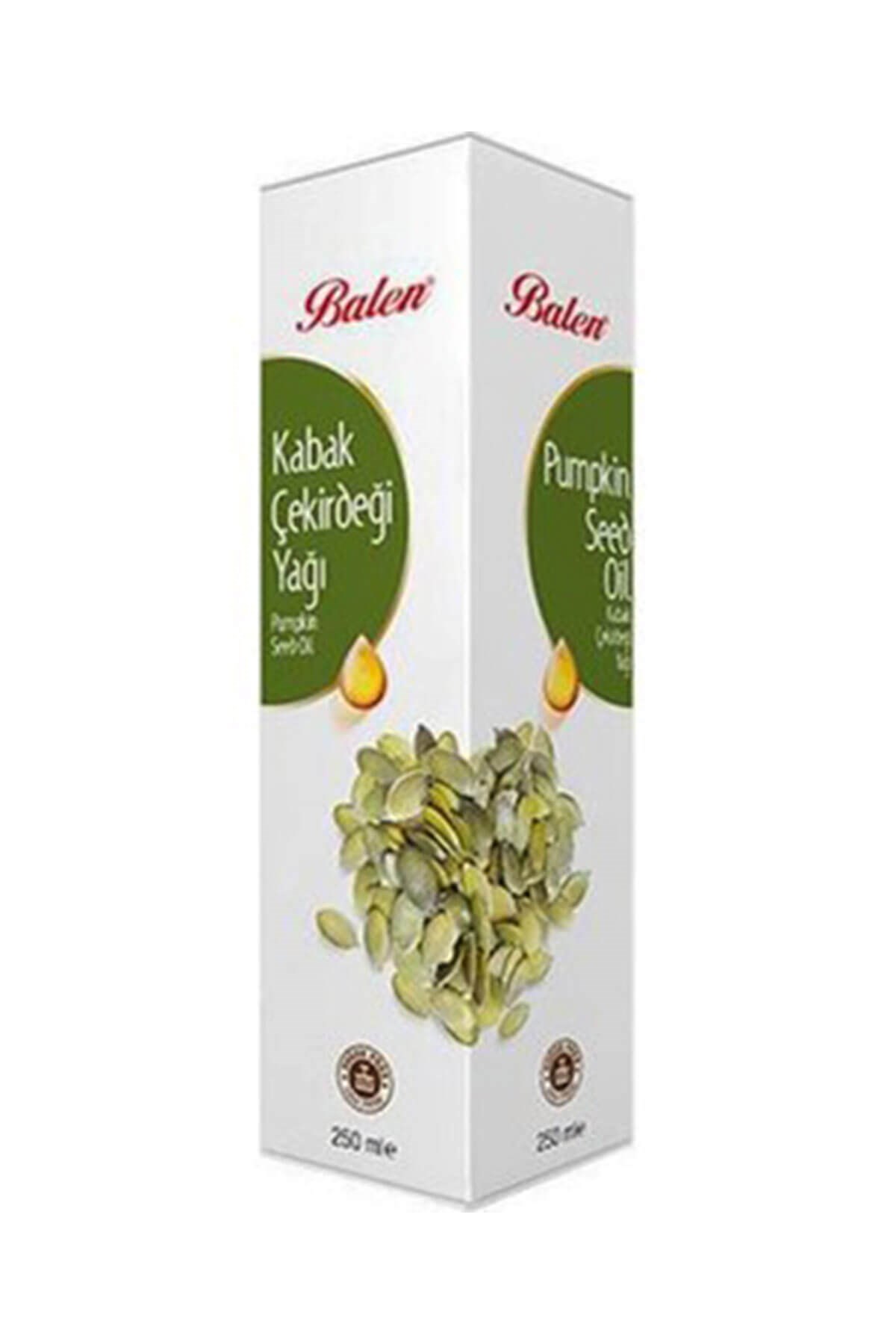 Balen Kabak Çekirdeği Yağı 250 Ml