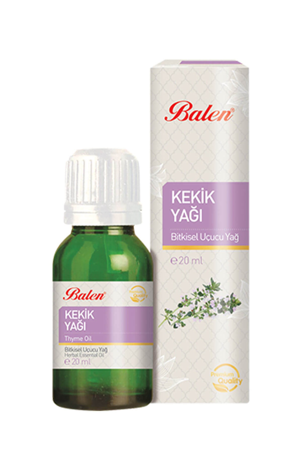 Balen Kekik Yağı 20 Ml