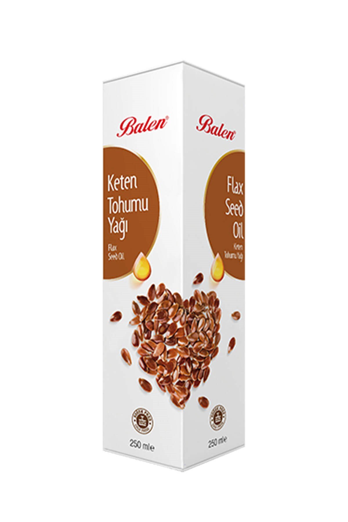 Balen Keten Tohumu Yağı 250 Ml