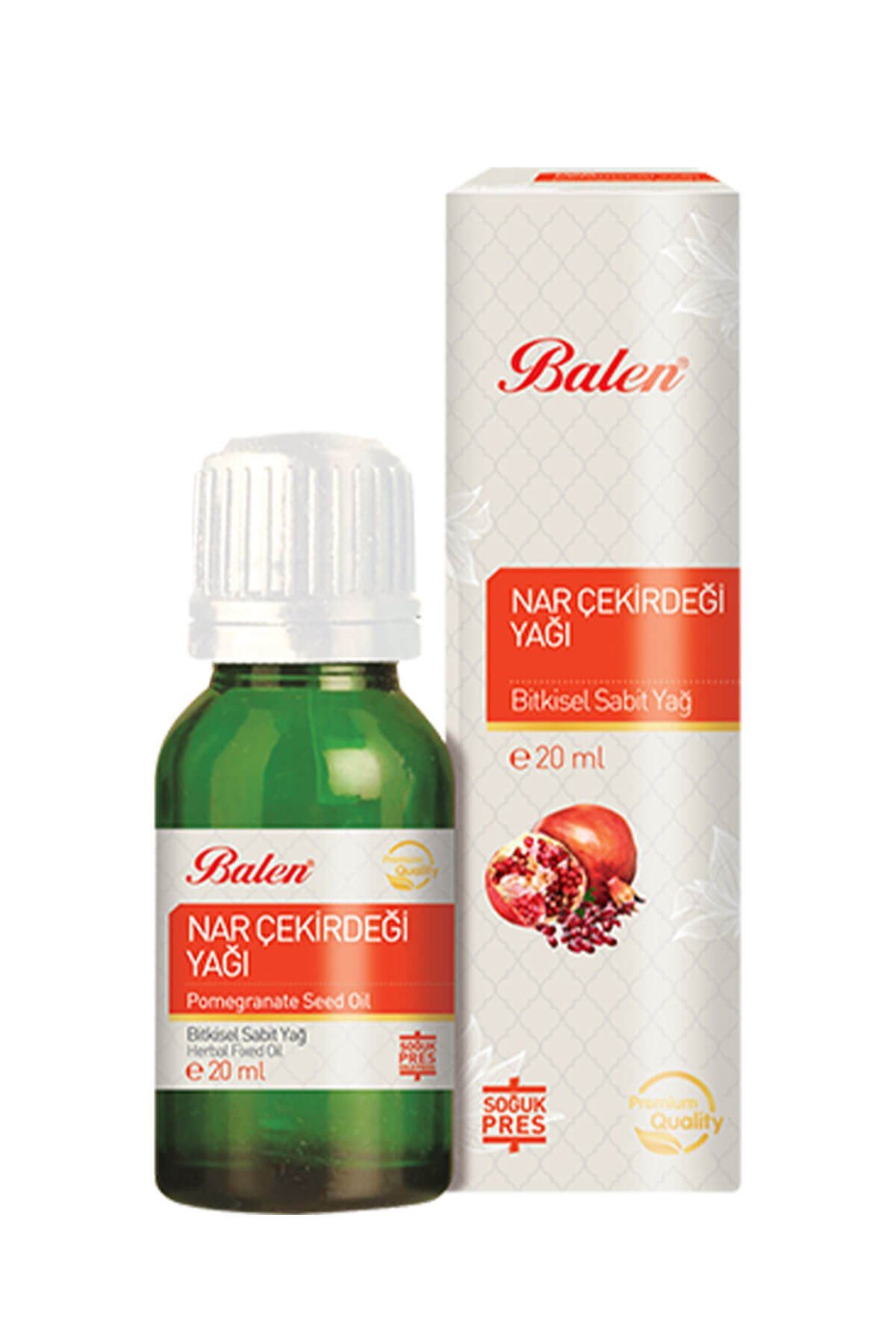Balen Nar Çekirdeği Yağı 20 Ml