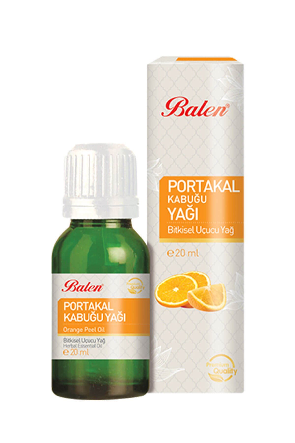 Balen Portakal Kabuğu Yağı 20 Ml