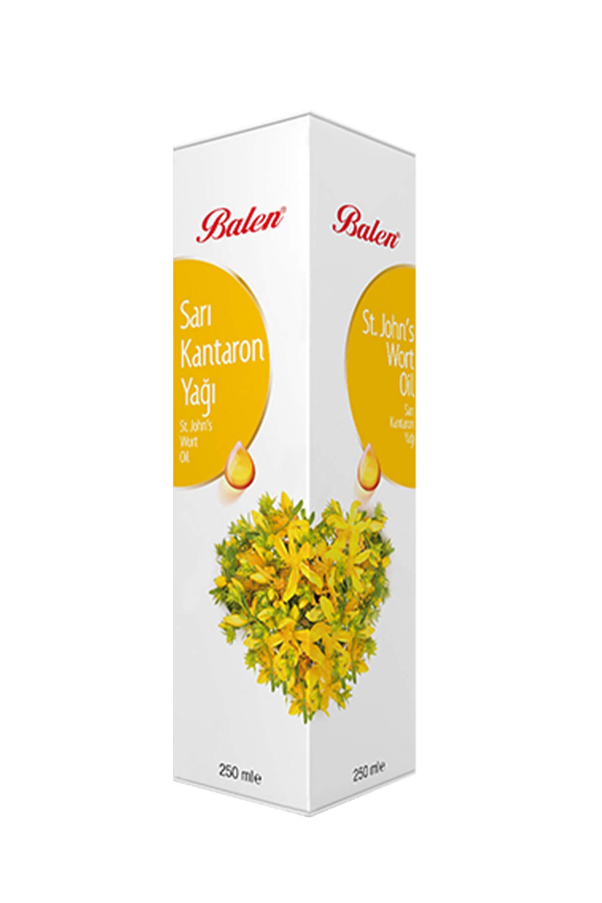 Balen Sarı Kantaron Yağı 250 Ml
