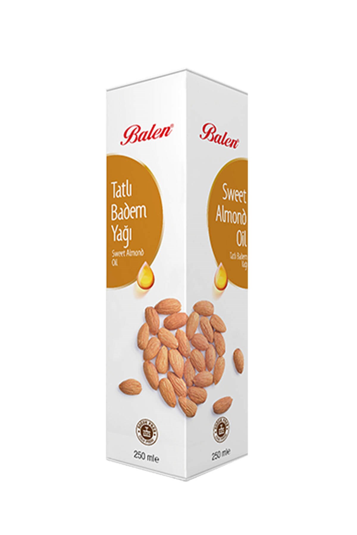 Balen Tatlı Badem Yağı 250 Ml