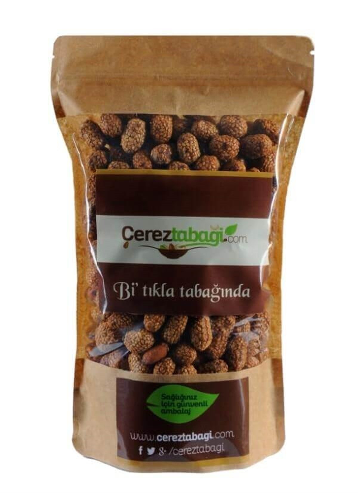 Ballı Susamlı Fıstık  - 500 Gr