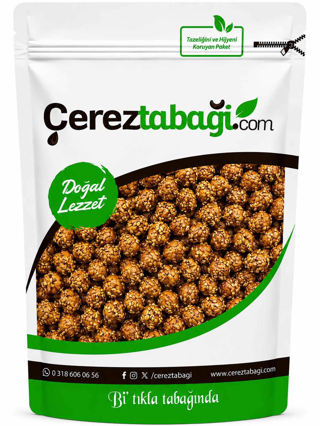 Ballı Susamlı Leblebi