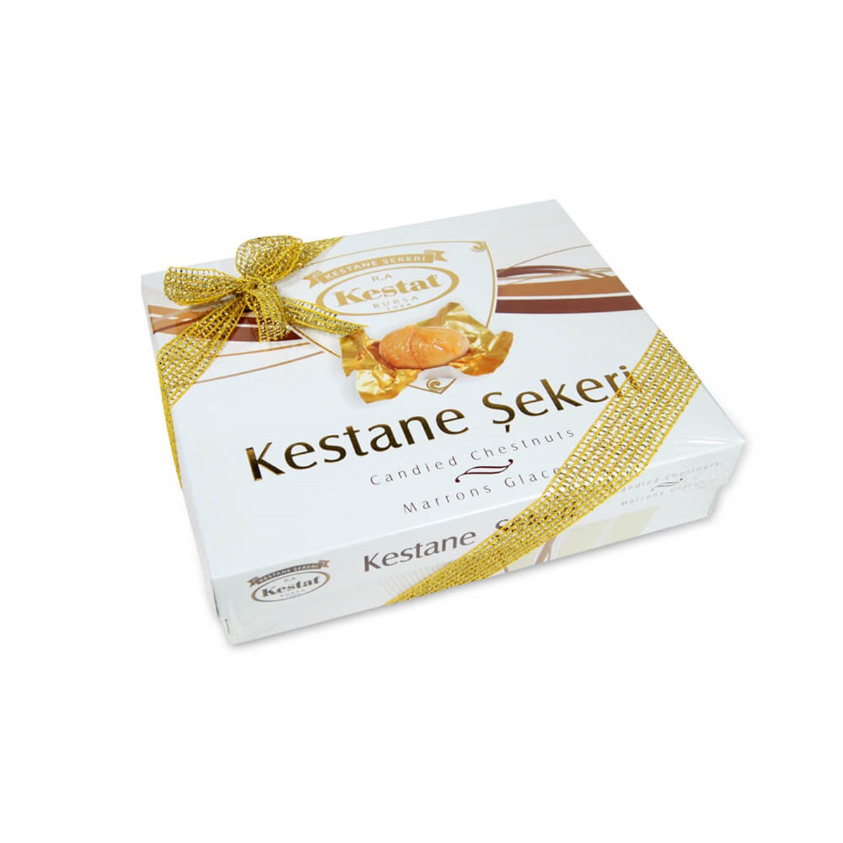 Baraklı Kestane Şekeri - 180 Gr