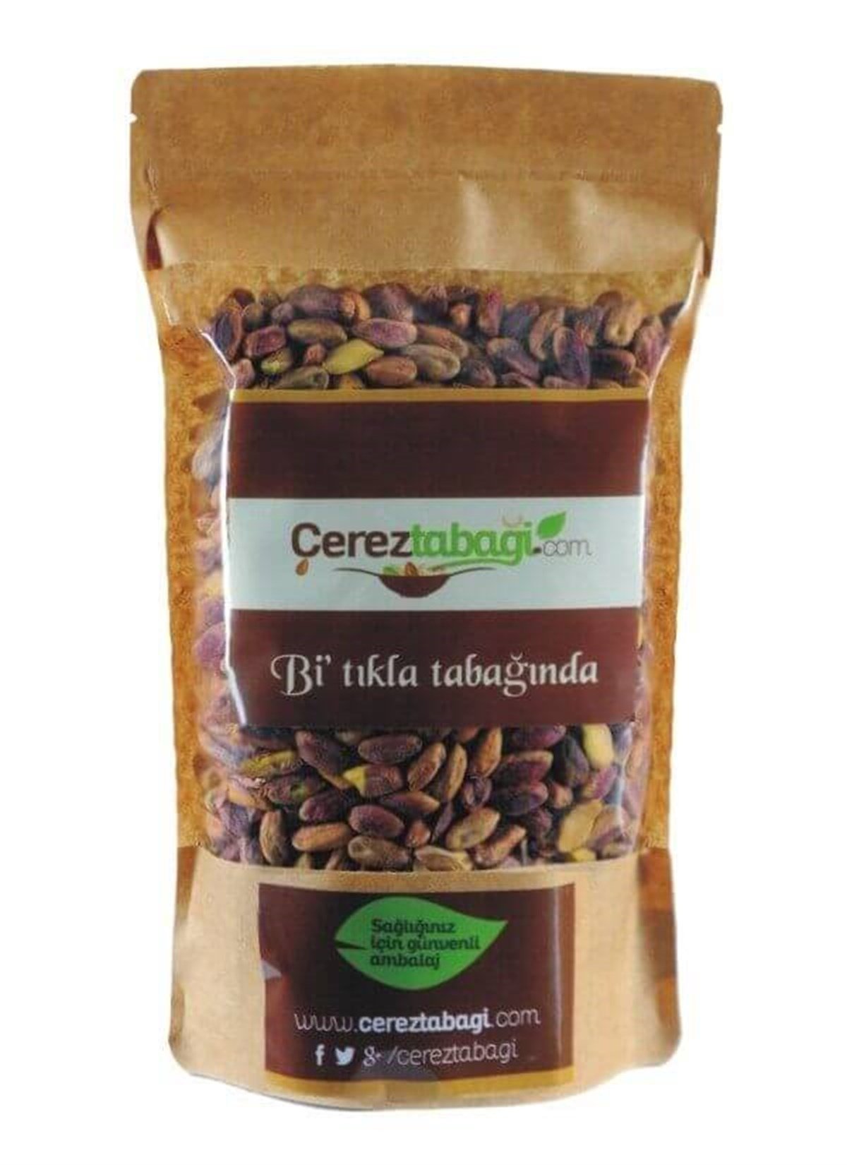 Boz Antep Fıstığı (İç Antep)  - 500 Gr