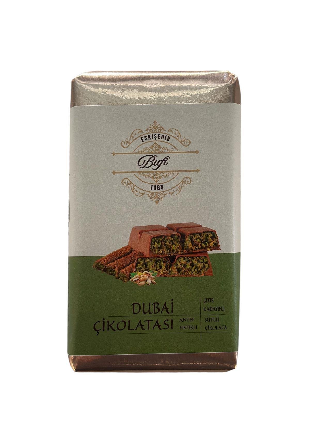 Bufi Dubai Çikolatası 200 Gr