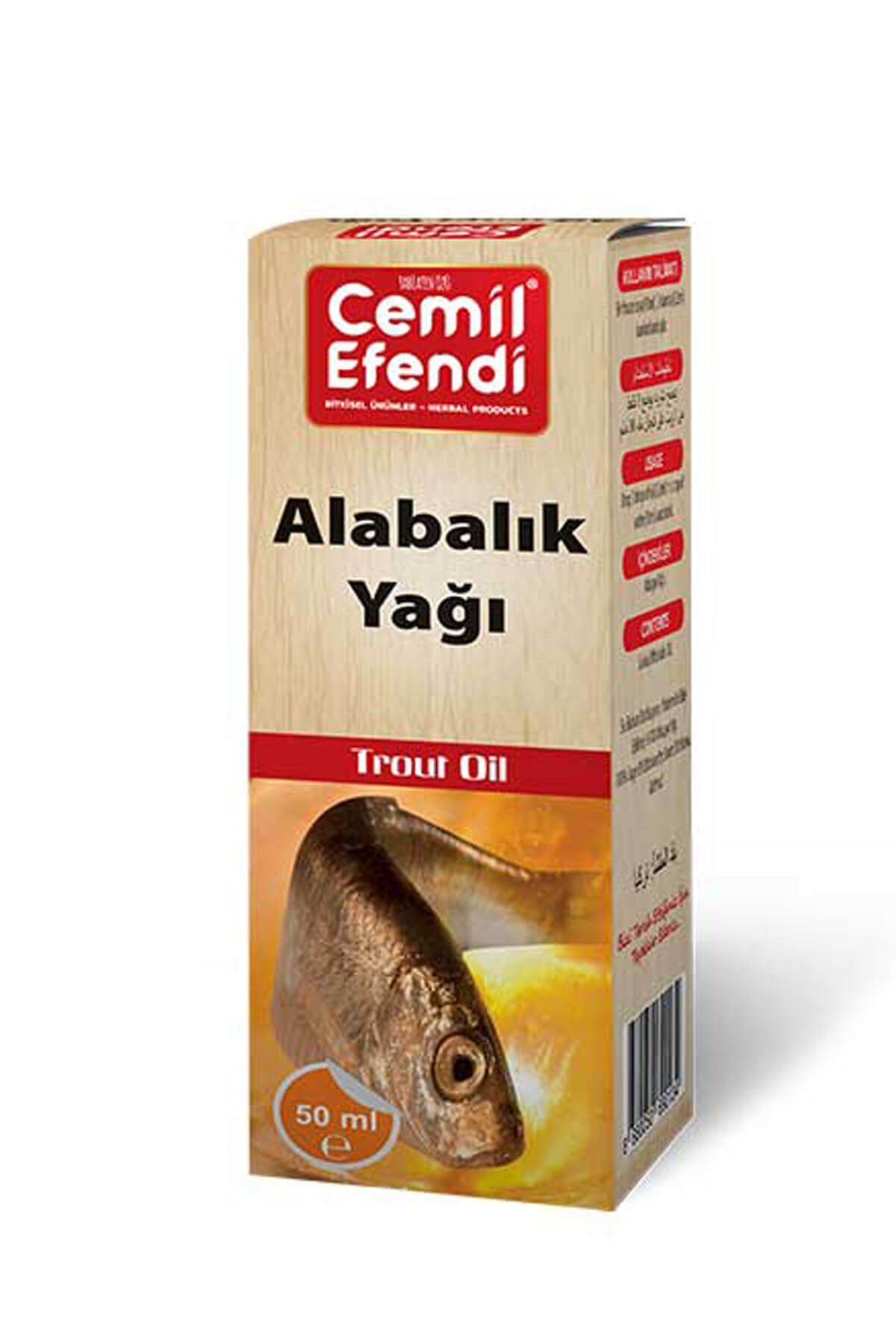 Cemil Efendi Alabalık Yağı 50 Ml