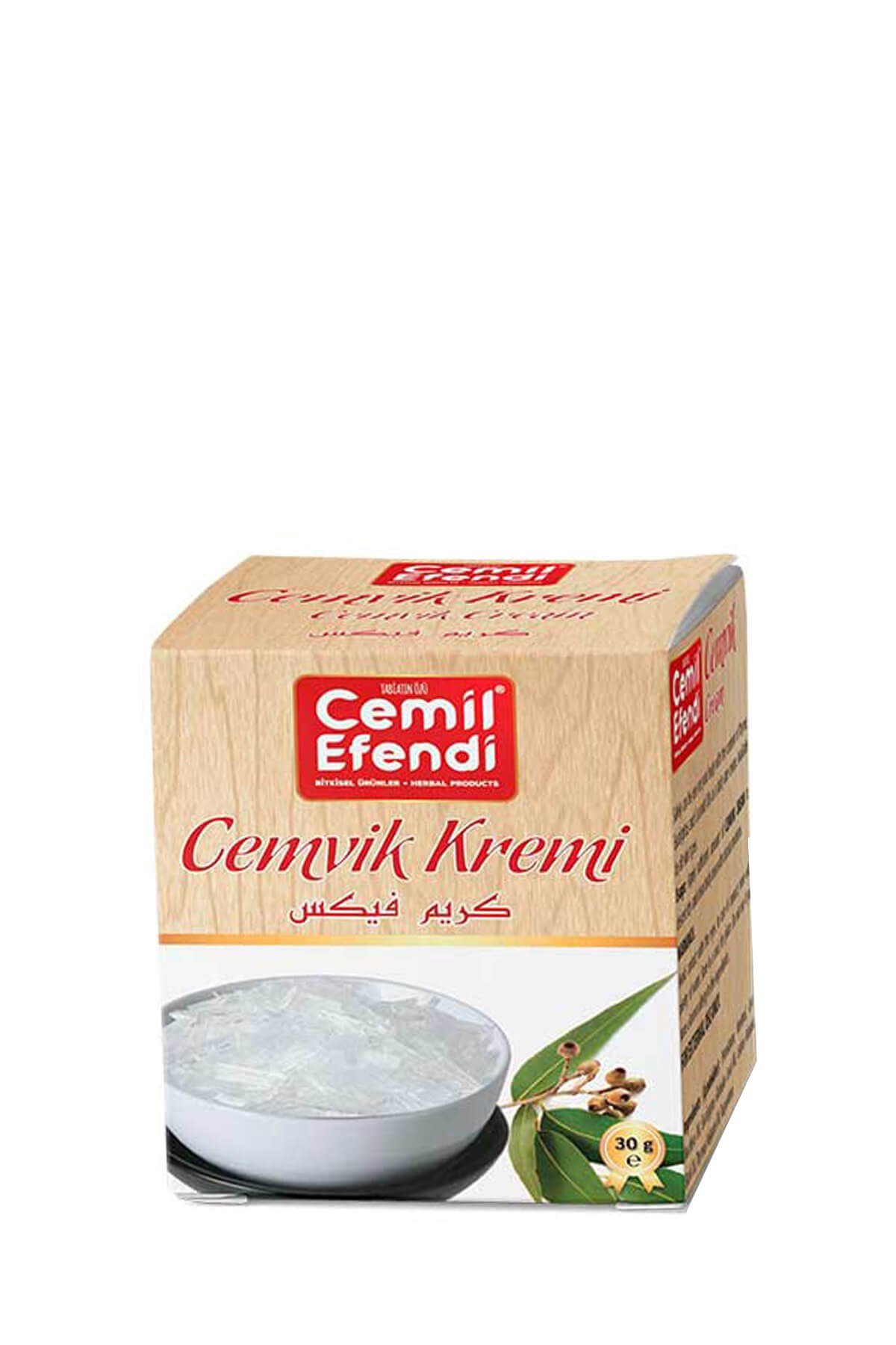 Cemil Efendi Cemvik Kremi