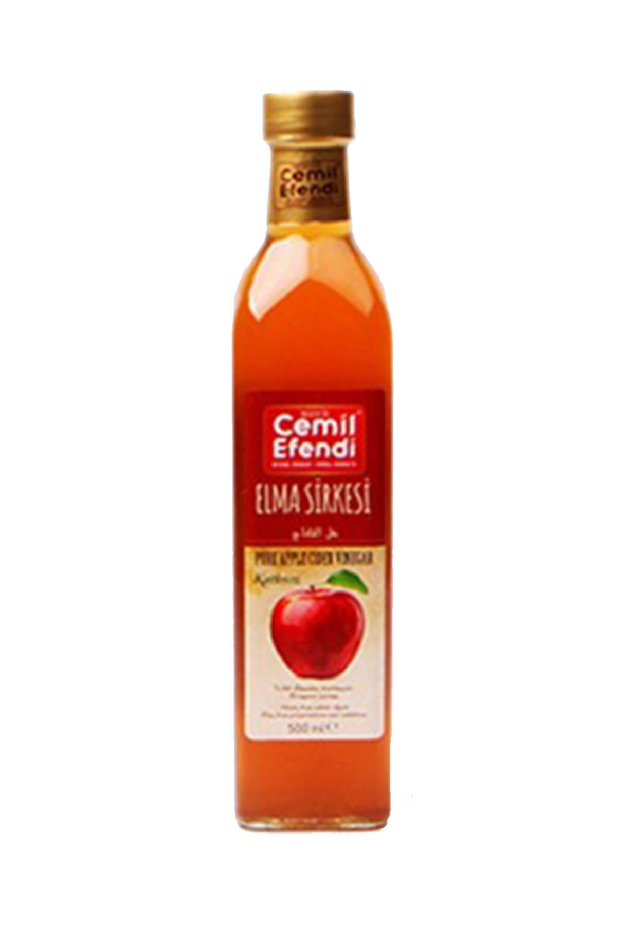 Cemil Efendi Elma Sirkesi 500 Ml