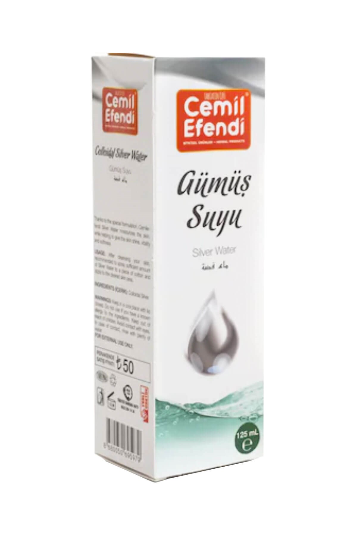 Cemil Efendi Gümüş Suyu 125 Ml