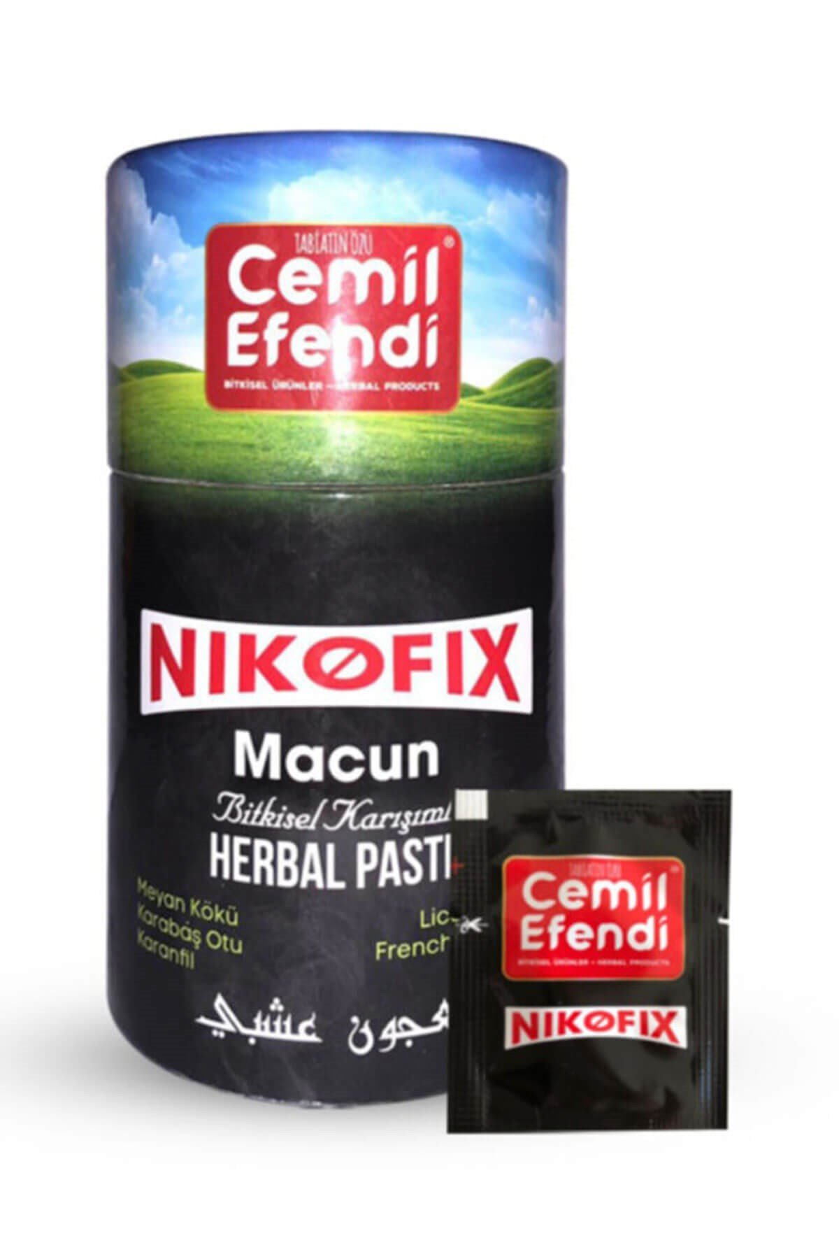 Cemil Efendi Nikofix Macun 50 Li