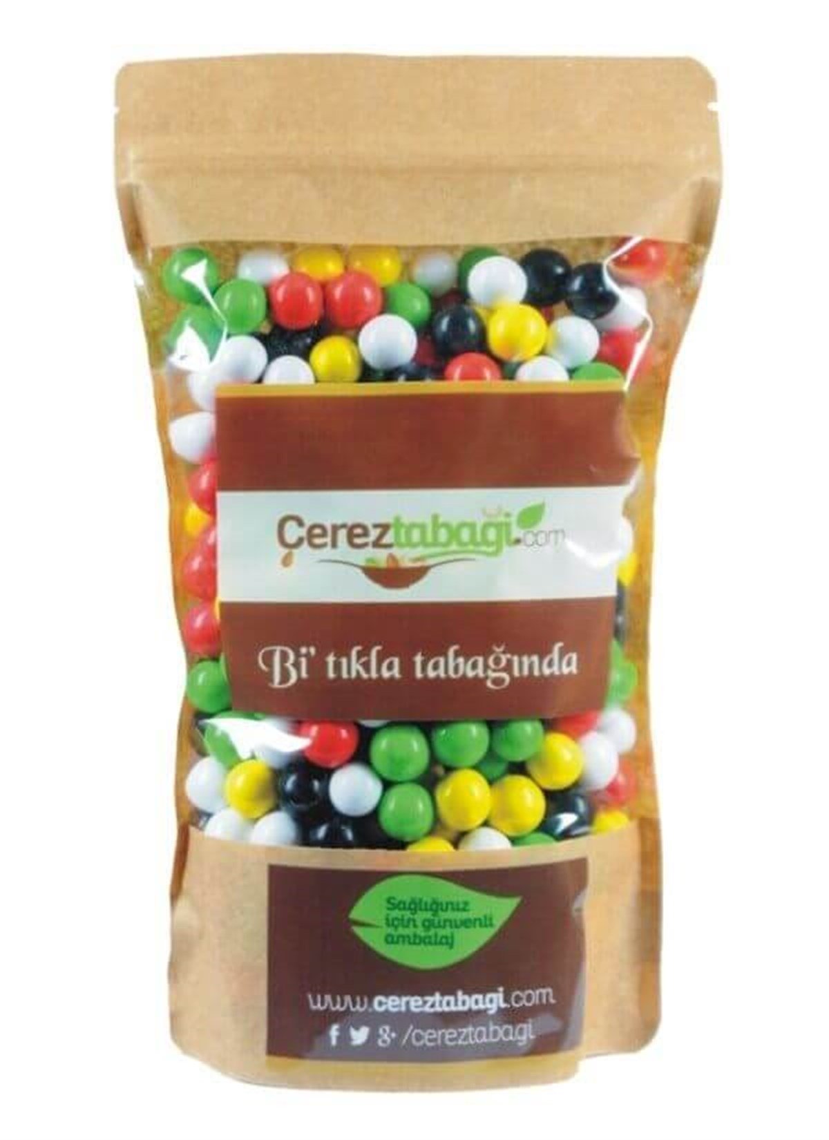 Çikolatalı Leblebi  - 500 Gr