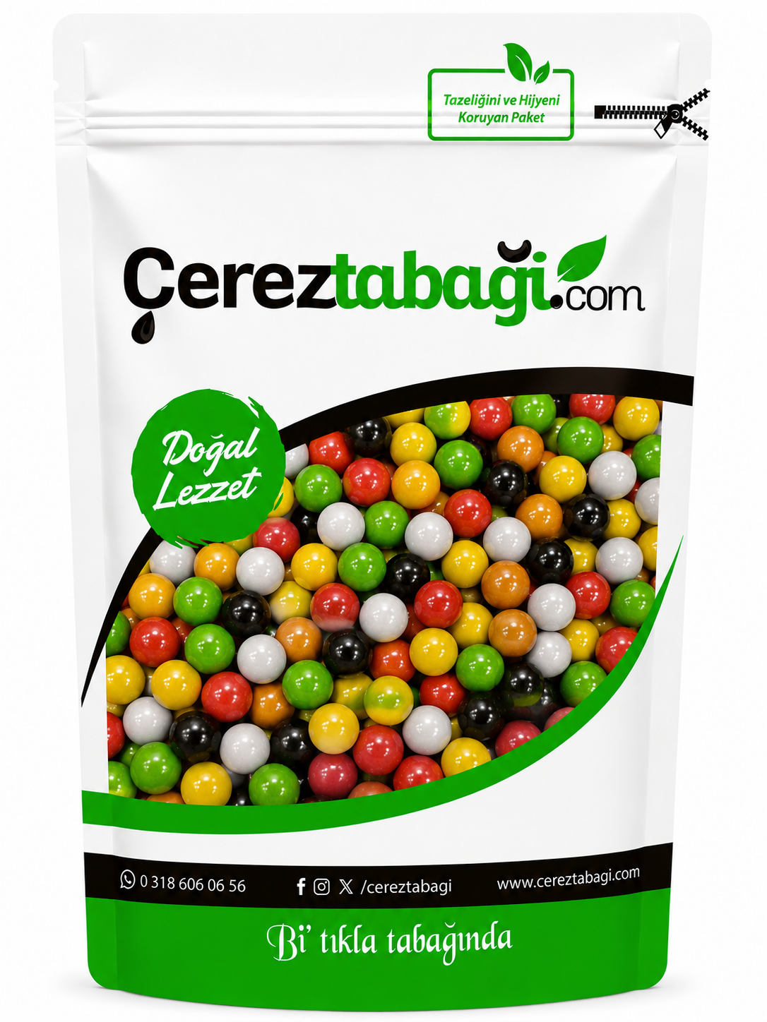 Çikolatalı Leblebi - 250 Gr