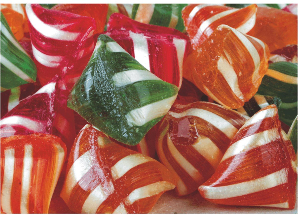 Çizgili Gırgır Akide Şekeri