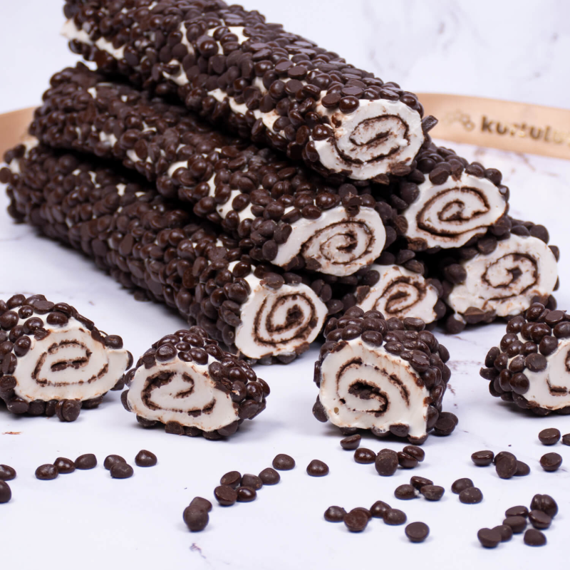 Damla Çikolatalı Sarma Lokum 500 Gr