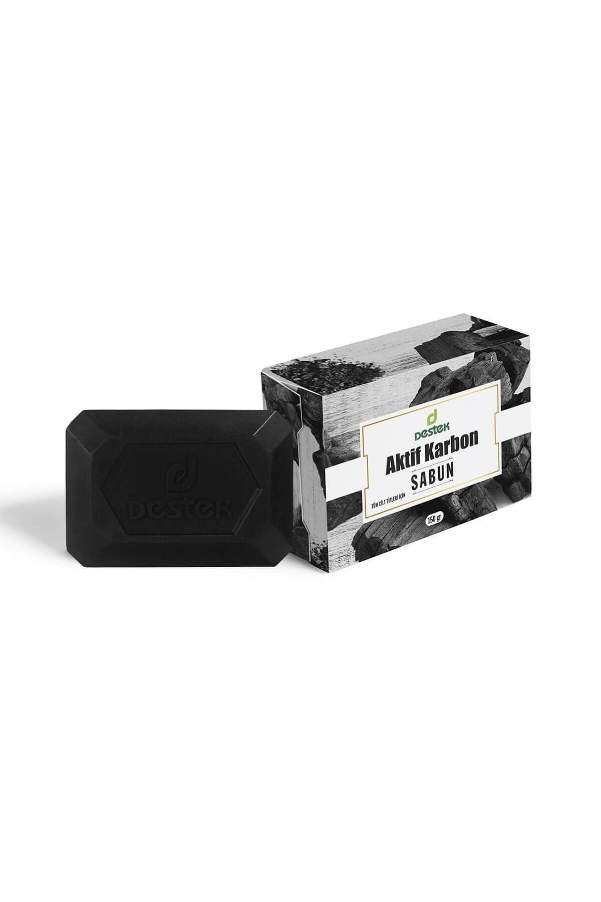 Destek Aktif Karbon Sabunu 150 Gr