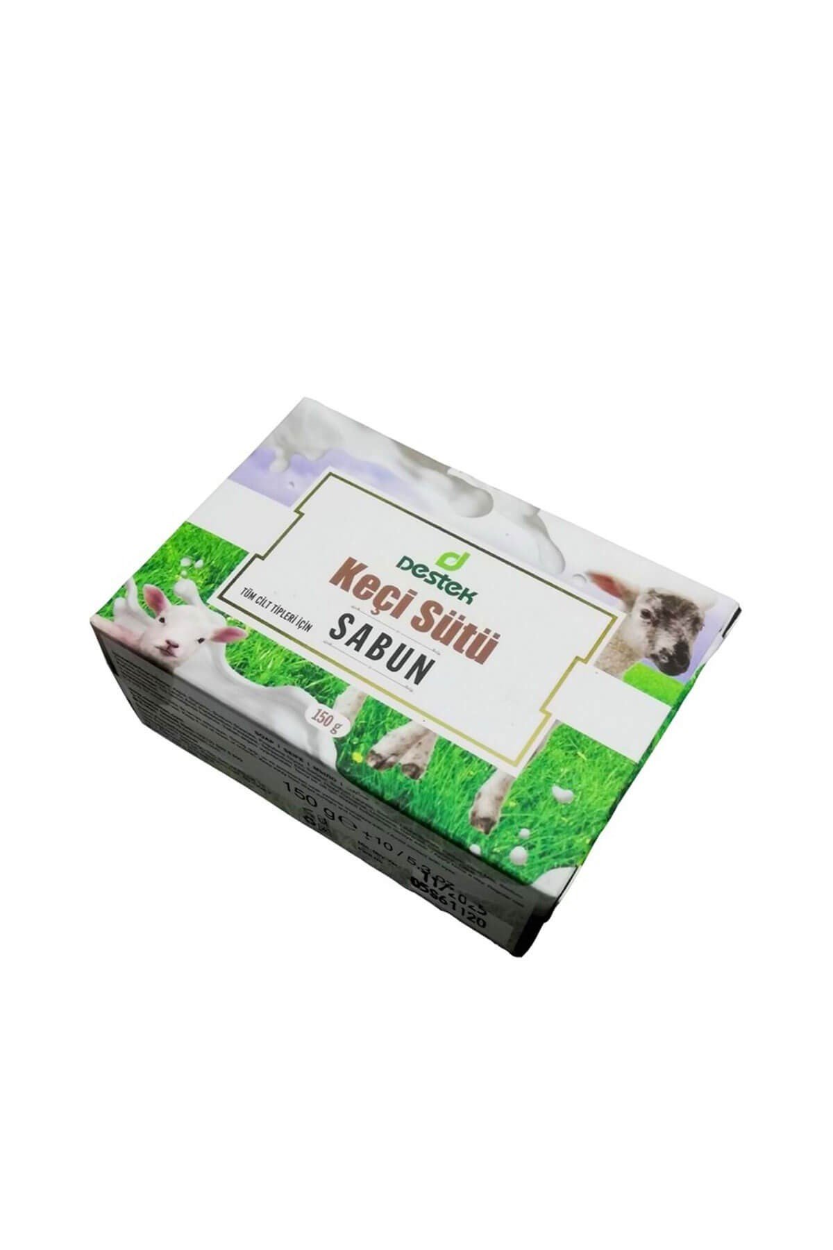 Destek Keçi Sütü Sabunu 150 Gr