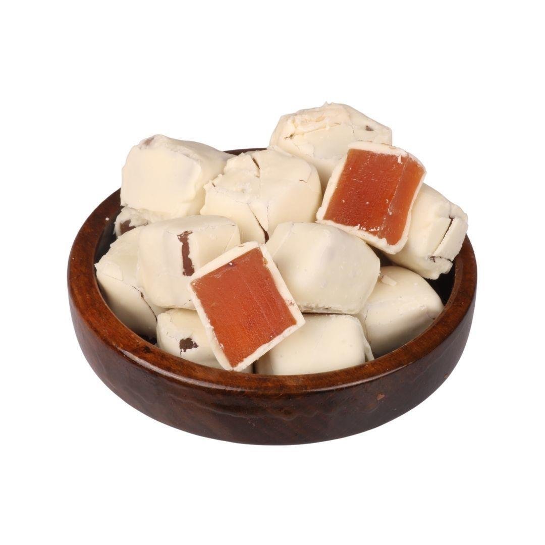 Fildişi Çikolata Kayısı Aromalı Lokum - 500 Gr